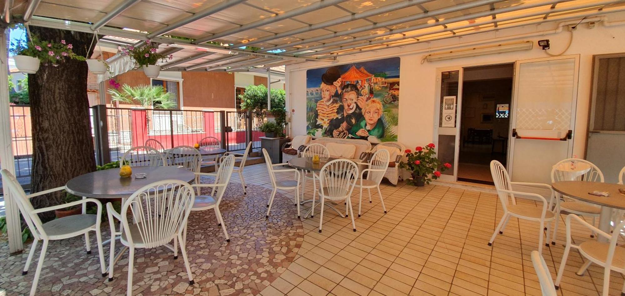 Hotel Eleonora Rimini Eksteriør bilde