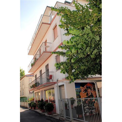 Hotel Eleonora Rimini Eksteriør bilde